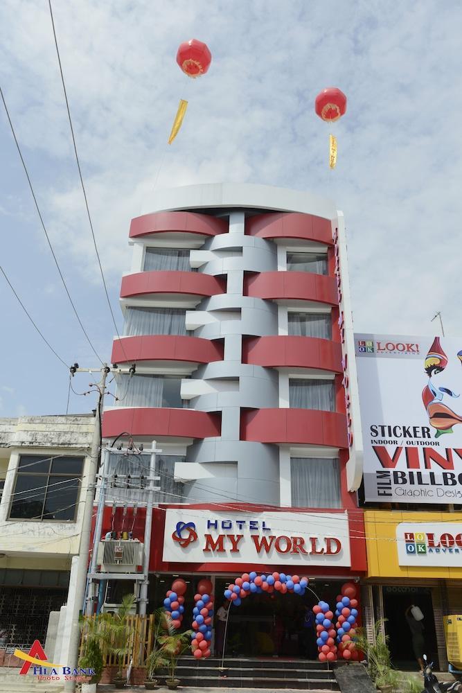 Hotel My World Mandalay Exterior foto