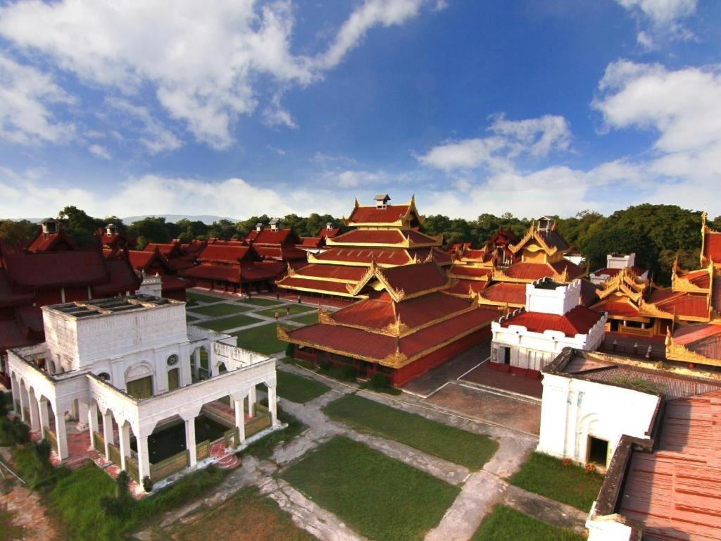 Hotel My World Mandalay Exterior foto