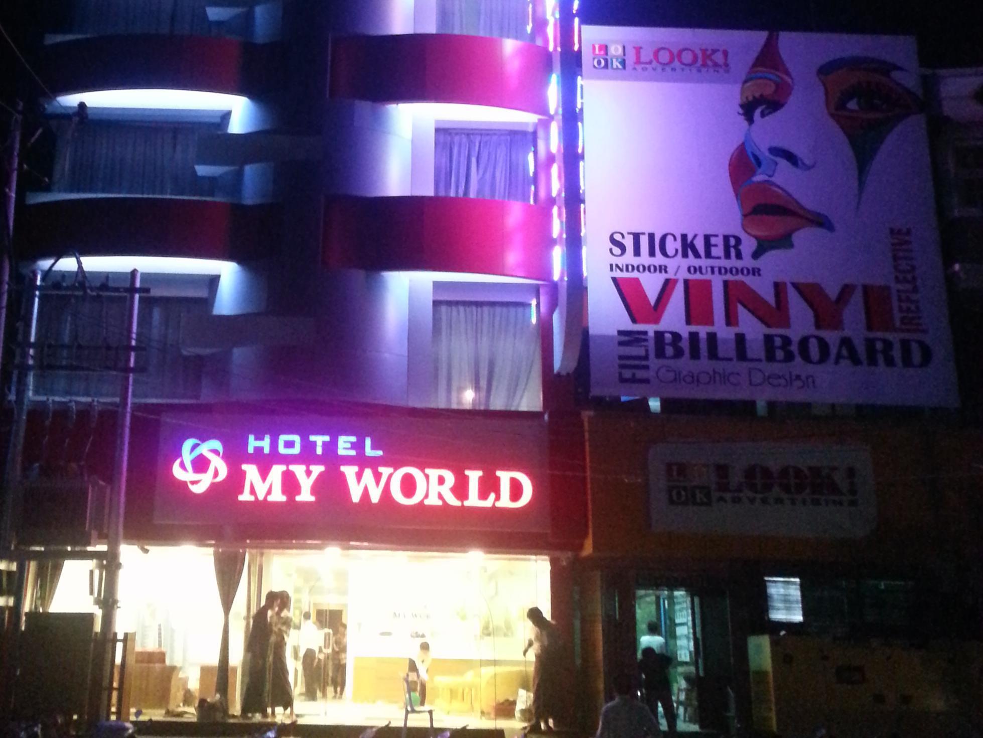 Hotel My World Mandalay Exterior foto