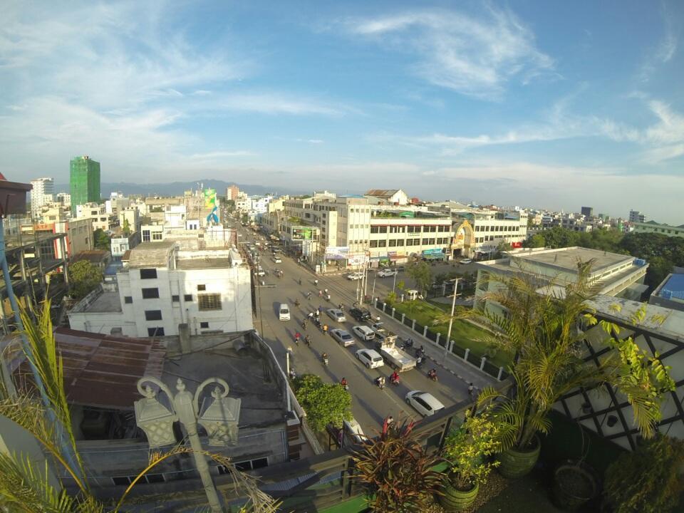 Hotel My World Mandalay Exterior foto