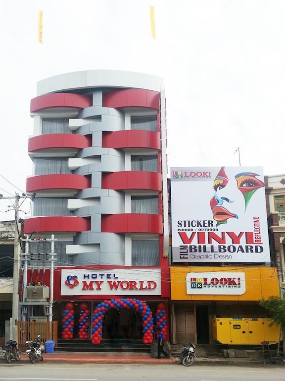 Hotel My World Mandalay Exterior foto