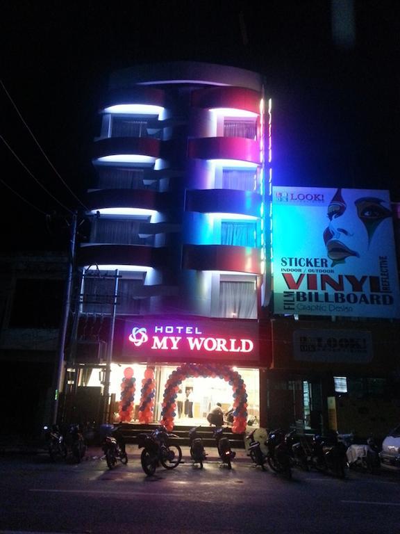 Hotel My World Mandalay Exterior foto