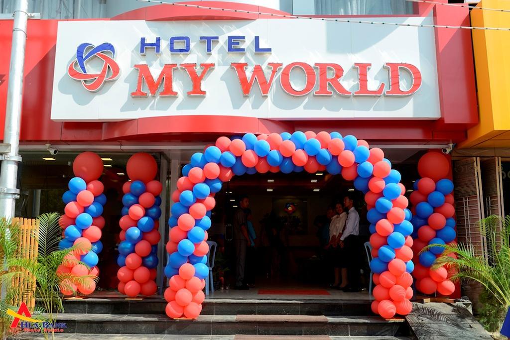 Hotel My World Mandalay Exterior foto
